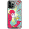 DC Comics The Flash Classic Art Smile Blast iPhone 13 Pro Max Clear Case